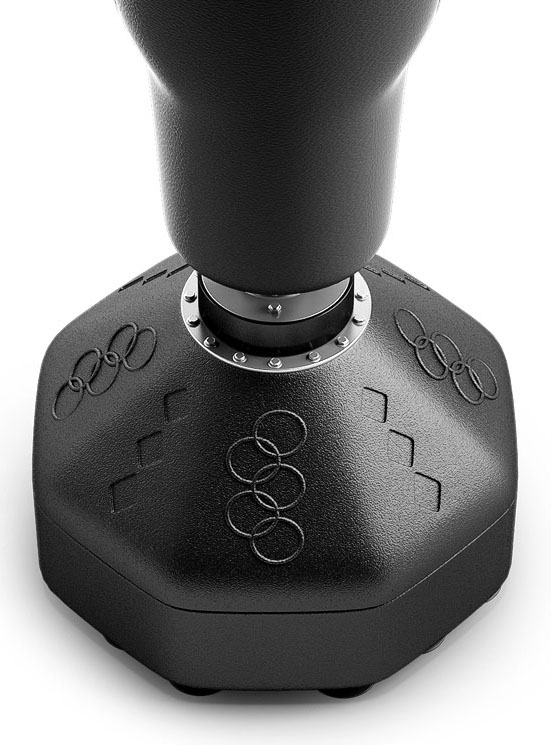Weighted base of a standing punch bag resting on the floor, where impact load is absorbed rather than transmitted into a wall
